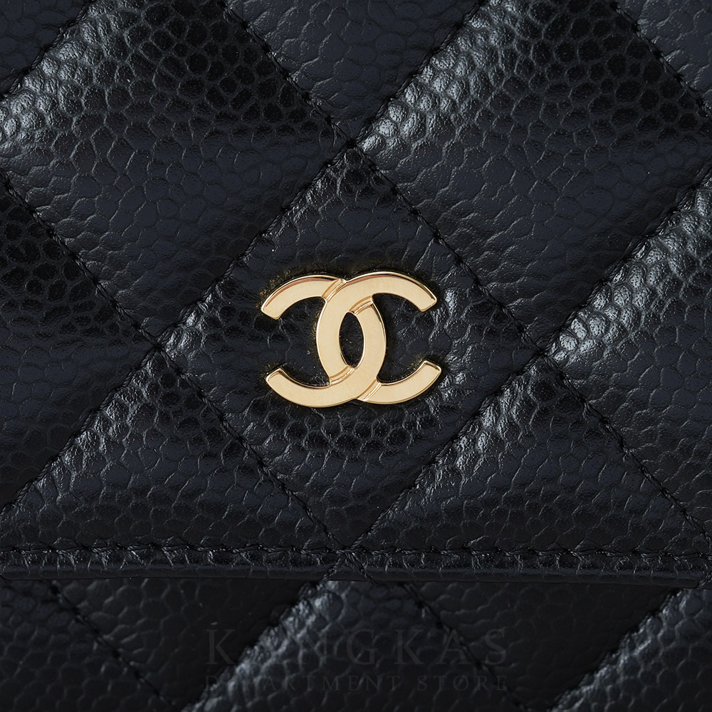 CHANEL(USED)샤넬 캐비어 클래식 WOC
