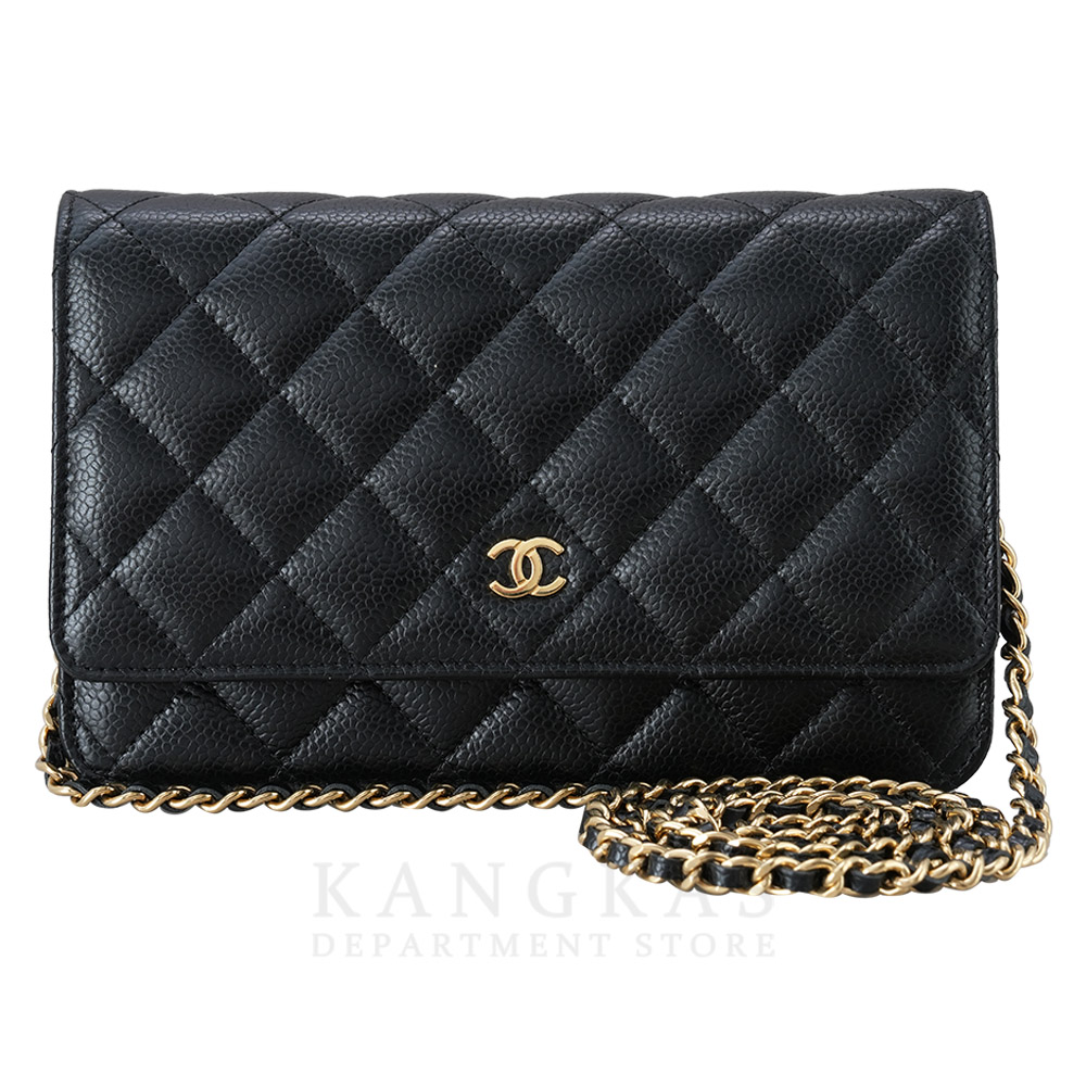 CHANEL(USED)샤넬 캐비어 클래식 WOC