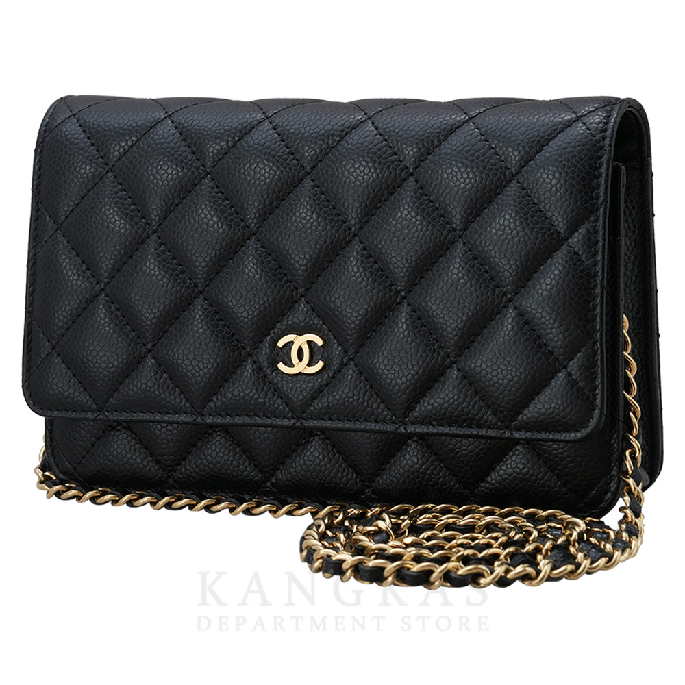 CHANEL(USED)샤넬 캐비어 클래식 WOC