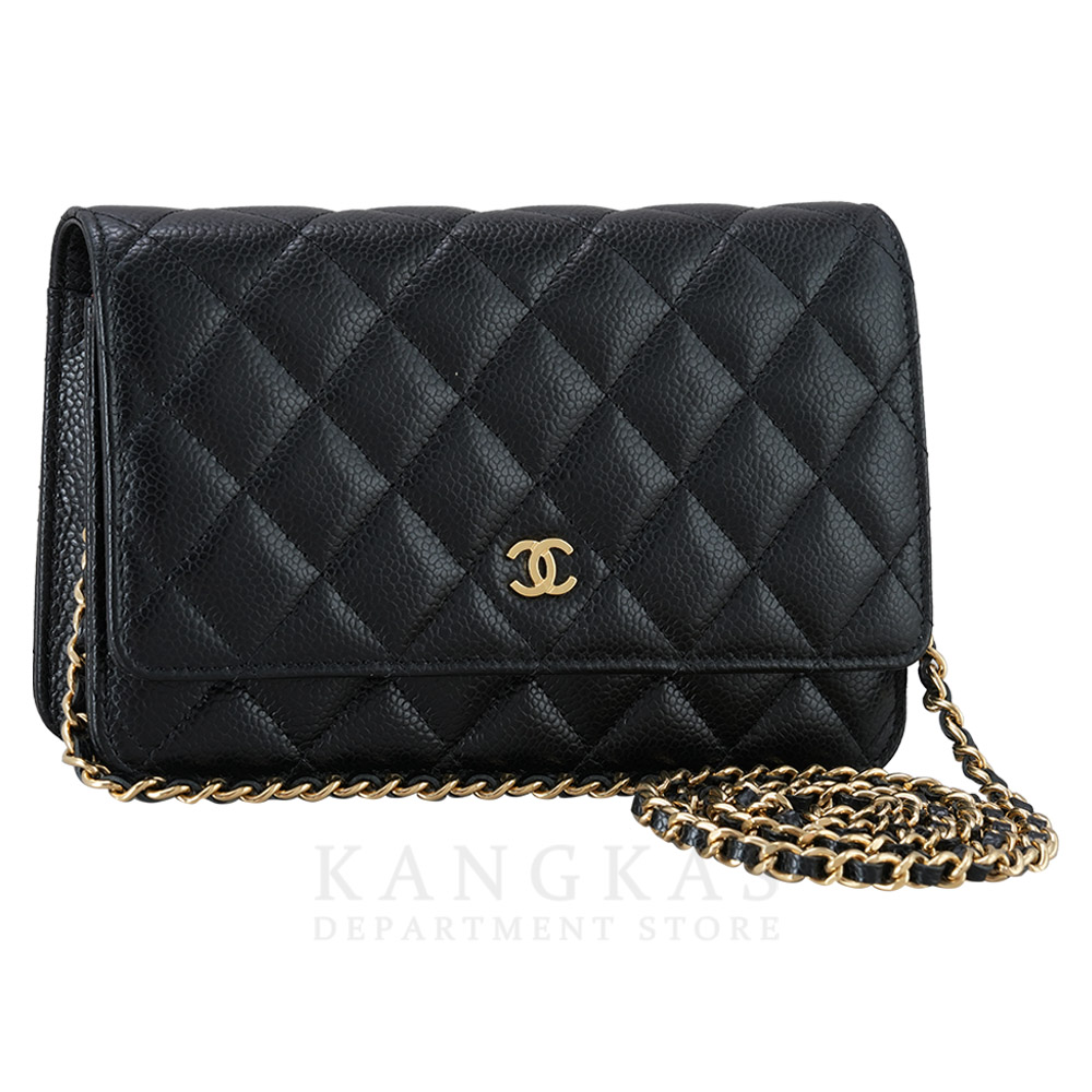 CHANEL(USED)샤넬 캐비어 클래식 WOC