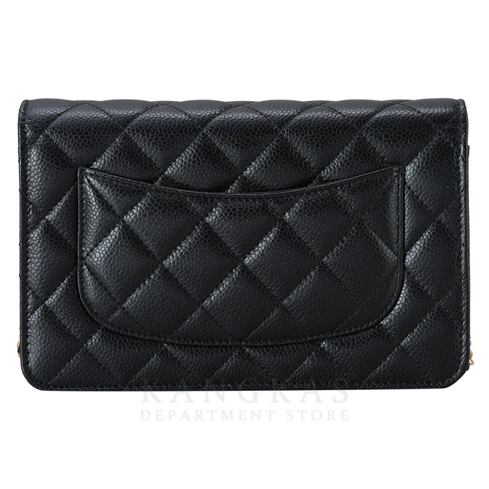 CHANEL(USED)샤넬 캐비어 클래식 WOC