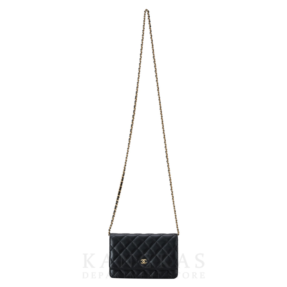 CHANEL(USED)샤넬 캐비어 클래식 WOC