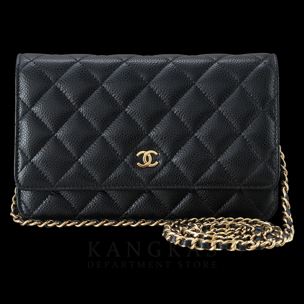 CHANEL(USED)샤넬 캐비어 클래식 WOC