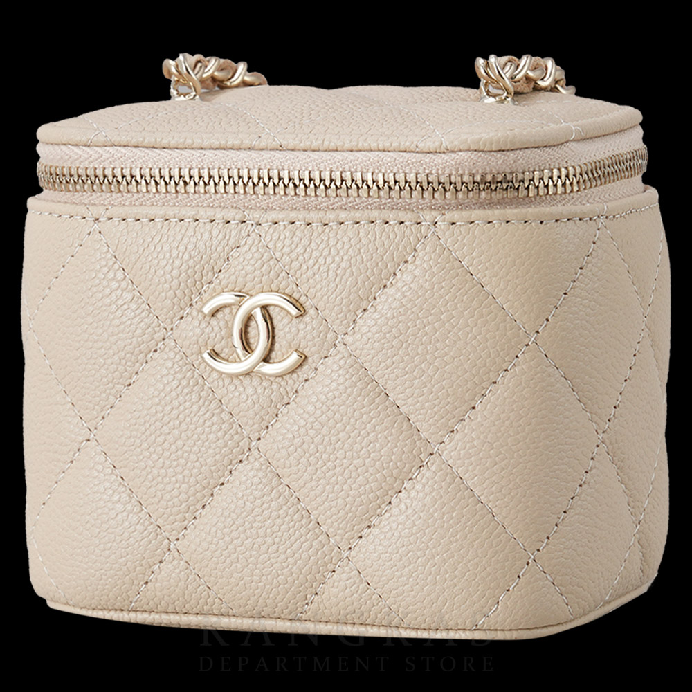 CHANEL(USED)샤넬 베니티 스몰 탑 핸들 겸 숄더백
