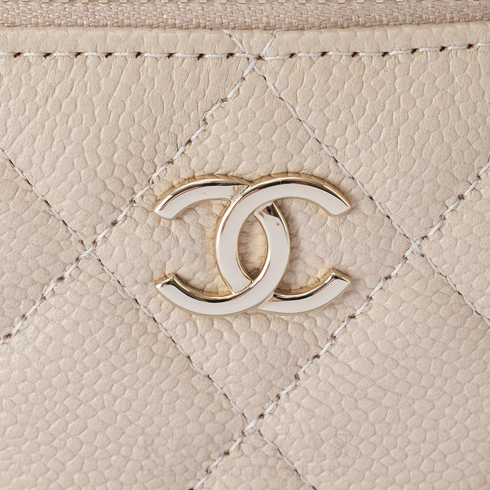 CHANEL(USED)샤넬 베니티 스몰 탑 핸들 겸 숄더백