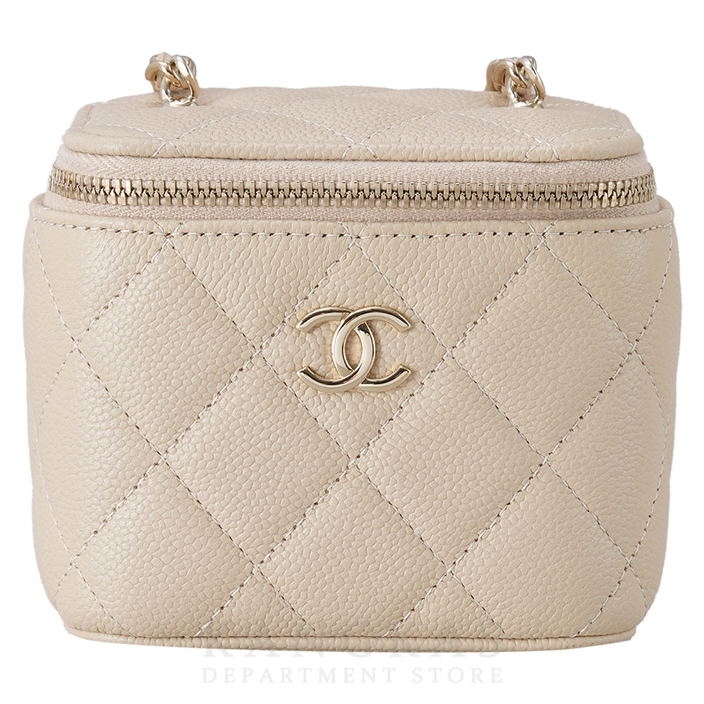 CHANEL(USED)샤넬 베니티 스몰 탑 핸들 겸 숄더백