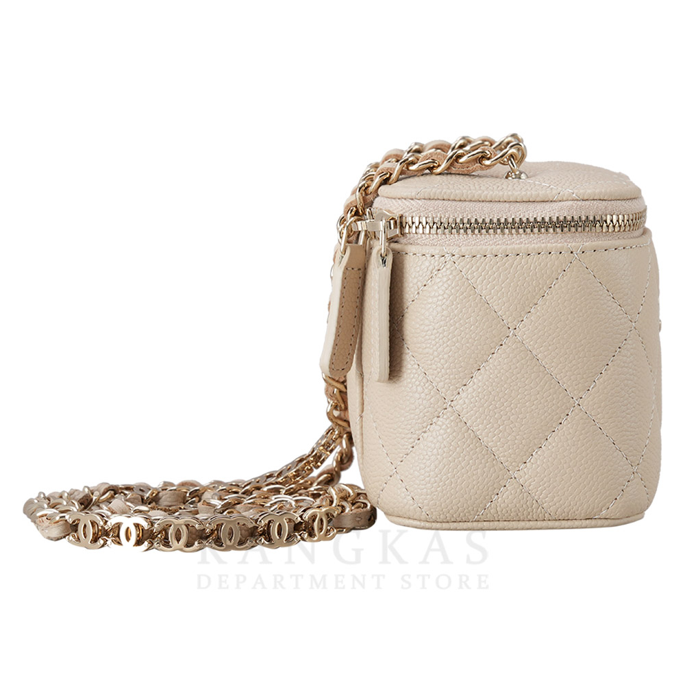 CHANEL(USED)샤넬 베니티 스몰 탑 핸들 겸 숄더백