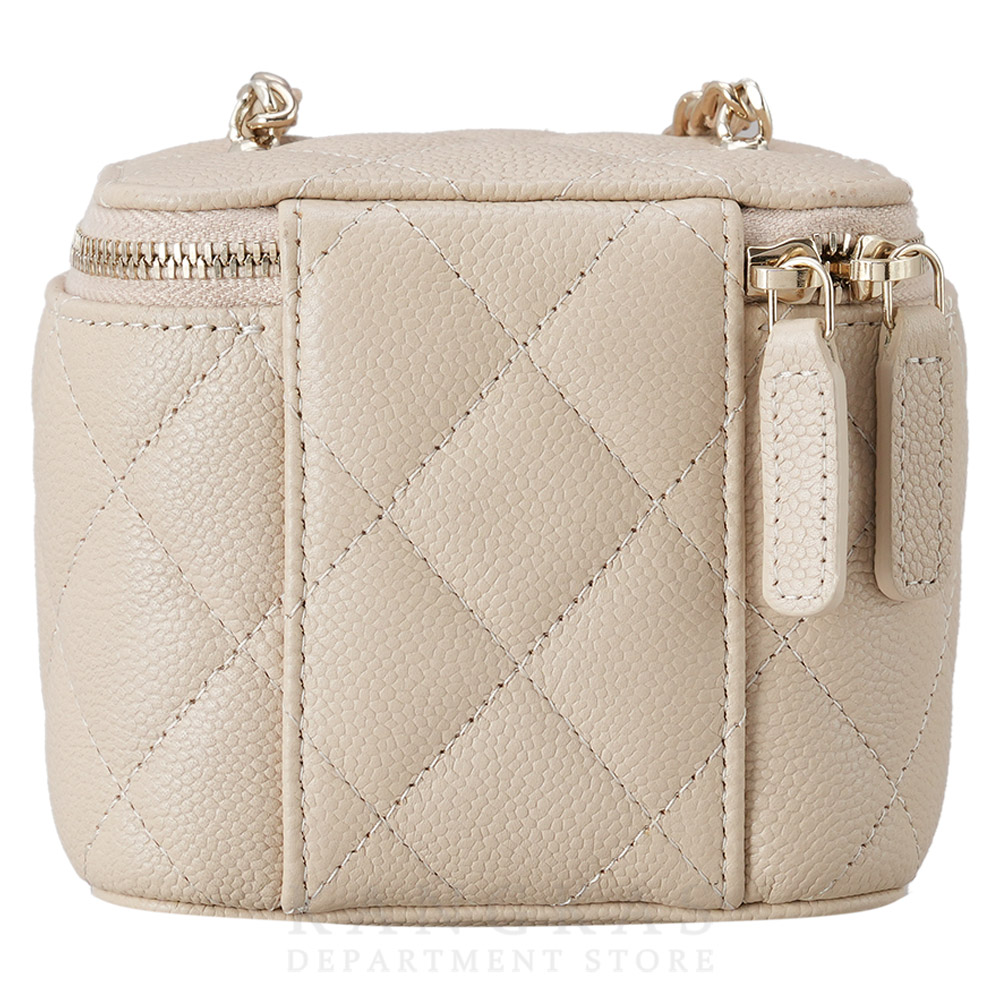 CHANEL(USED)샤넬 베니티 스몰 탑 핸들 겸 숄더백