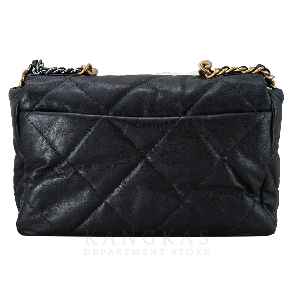 CHANEL(USED)샤넬 램스킨 19백 맥시