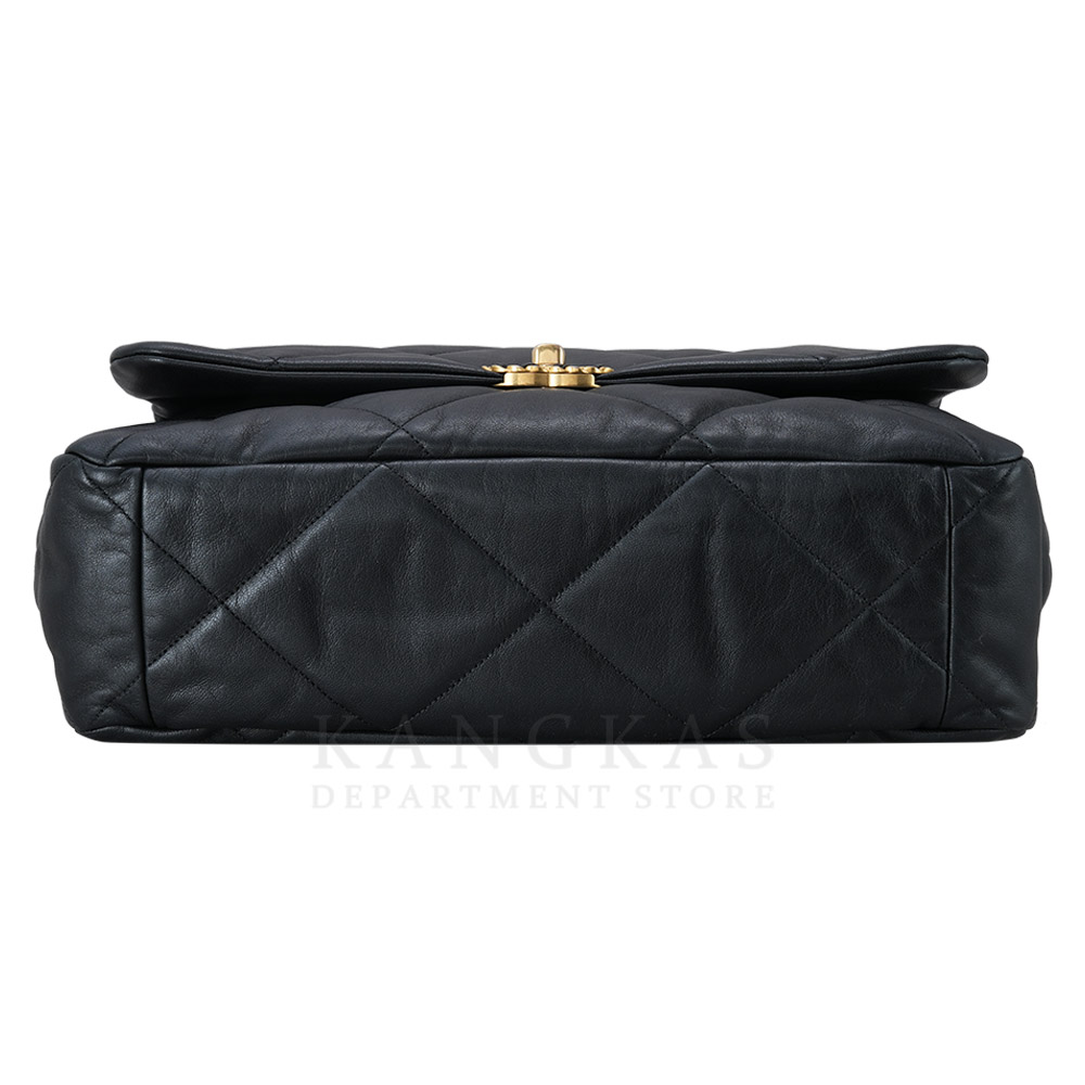 CHANEL(USED)샤넬 램스킨 19백 맥시