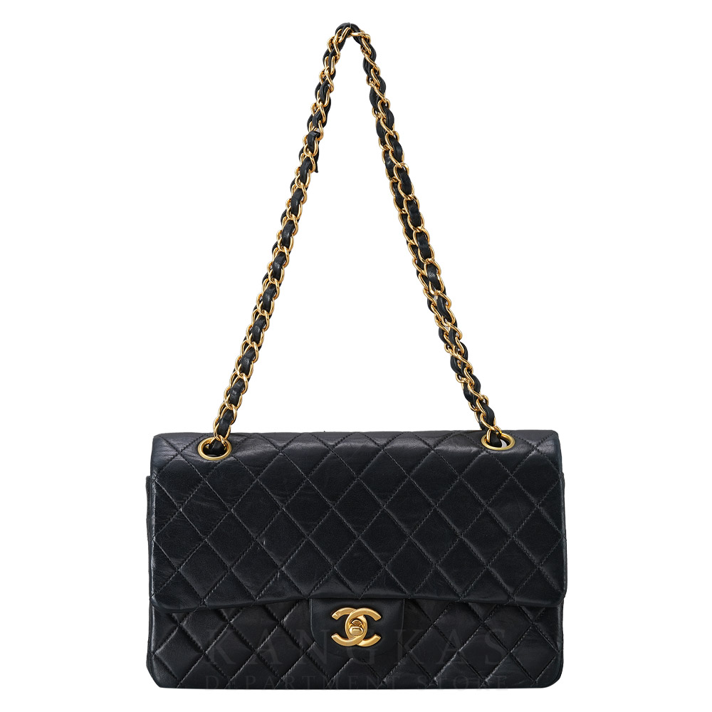 CHANEL(USED)샤넬 클래식 램스킨 미듐