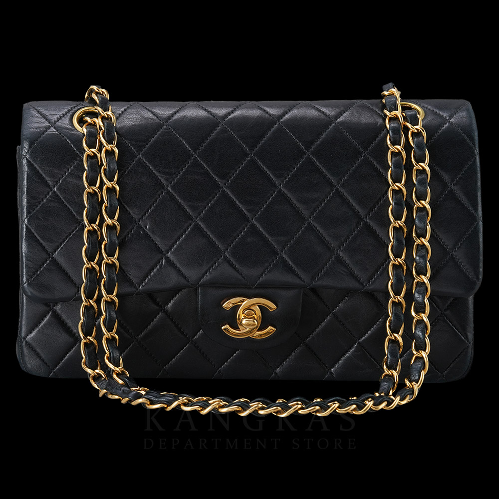 CHANEL(USED)샤넬 클래식 램스킨 미듐