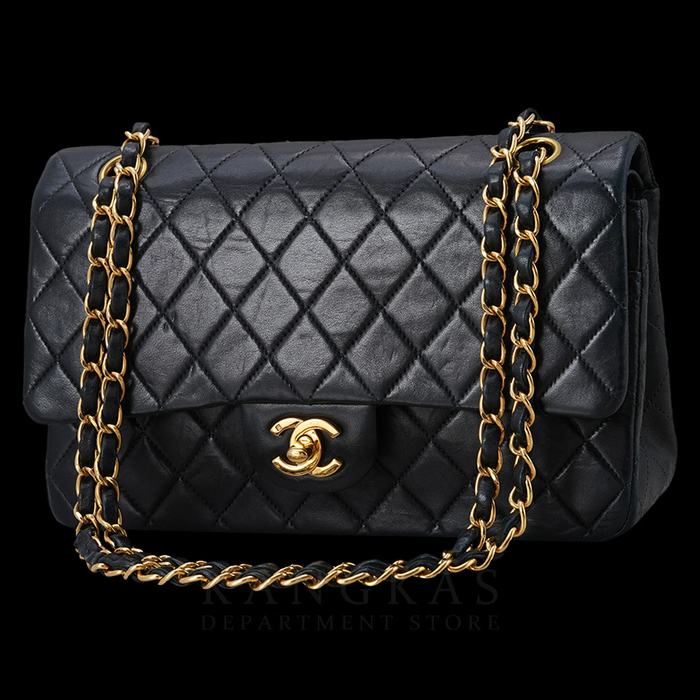 CHANEL(USED)샤넬 클래식 램스킨 미듐