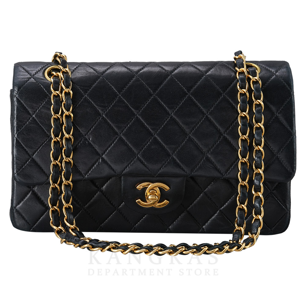 CHANEL(USED)샤넬 클래식 램스킨 미듐