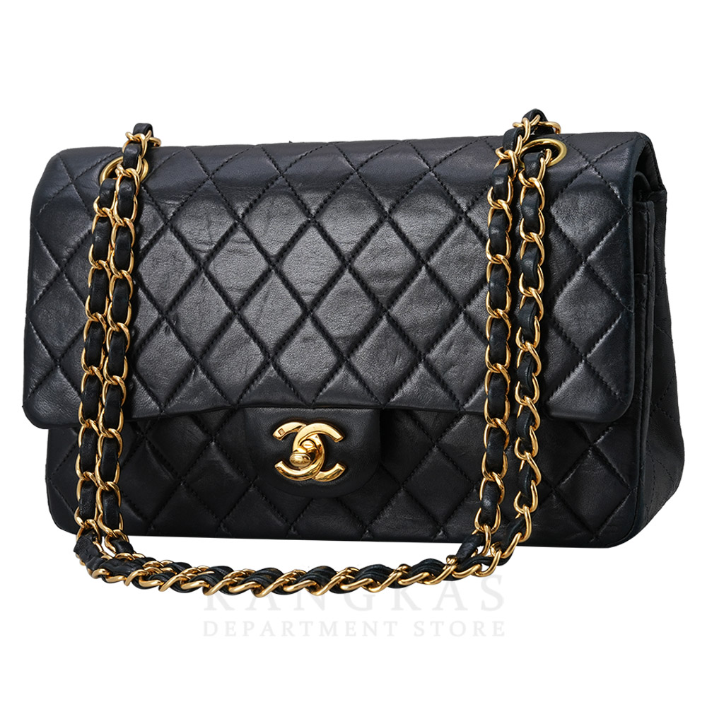 CHANEL(USED)샤넬 클래식 램스킨 미듐