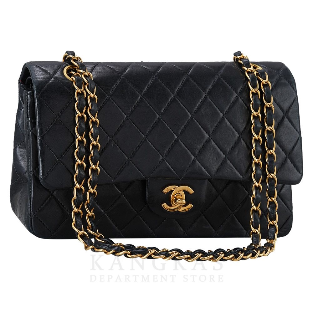 CHANEL(USED)샤넬 클래식 램스킨 미듐