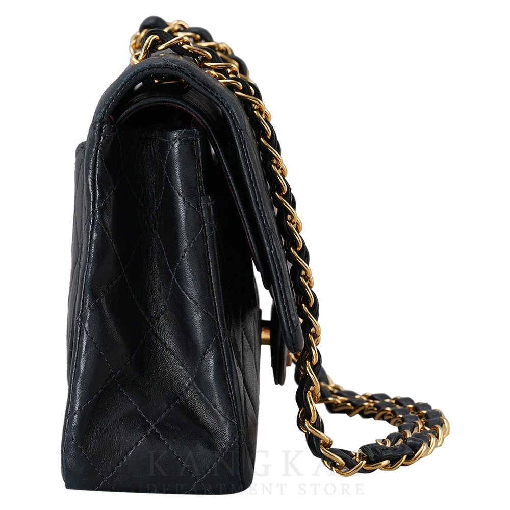 CHANEL(USED)샤넬 클래식 램스킨 미듐