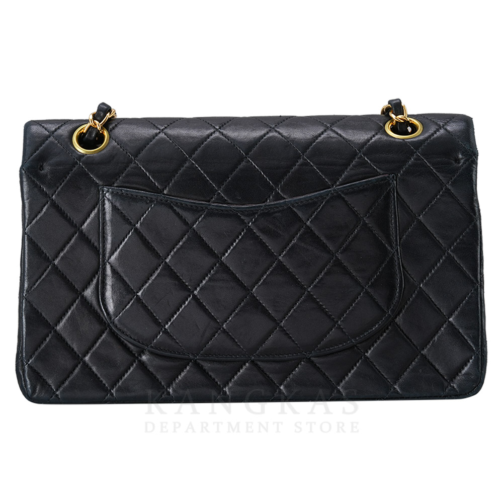 CHANEL(USED)샤넬 클래식 램스킨 미듐