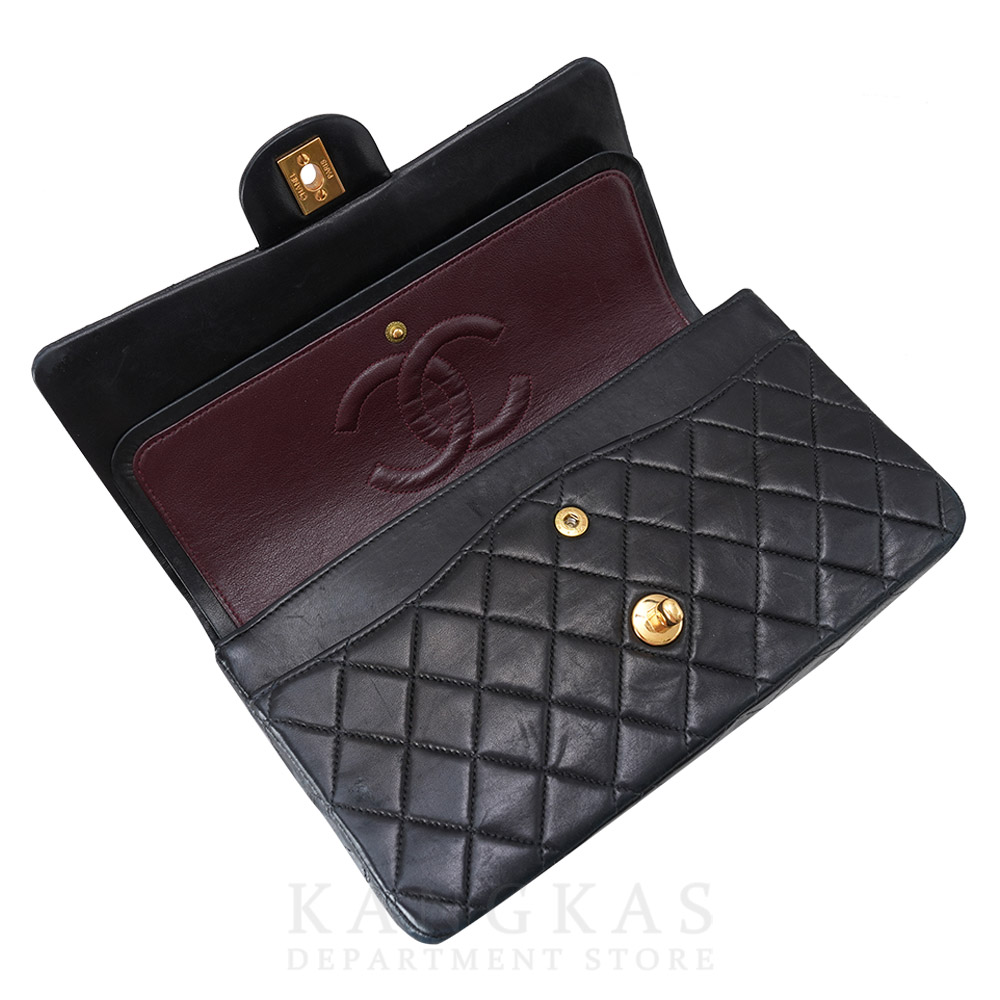 CHANEL(USED)샤넬 클래식 램스킨 미듐