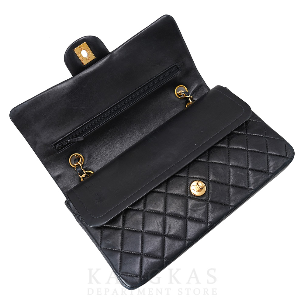 CHANEL(USED)샤넬 클래식 램스킨 미듐
