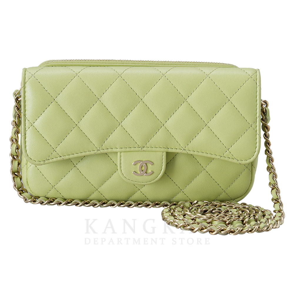 CHANEL(USED)샤넬 AP2096 더블 폰 홀더 체인 숄더백
