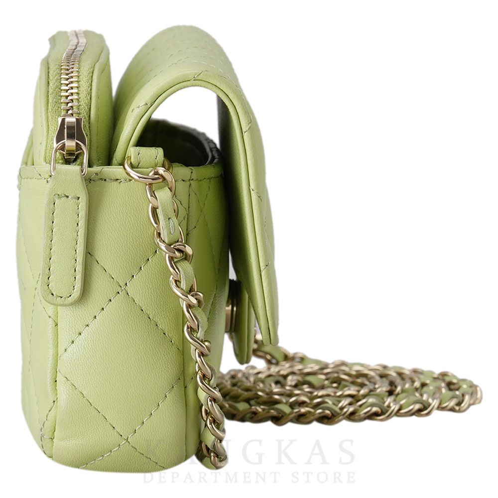 CHANEL(USED)샤넬 AP2096 더블 폰 홀더 체인 숄더백