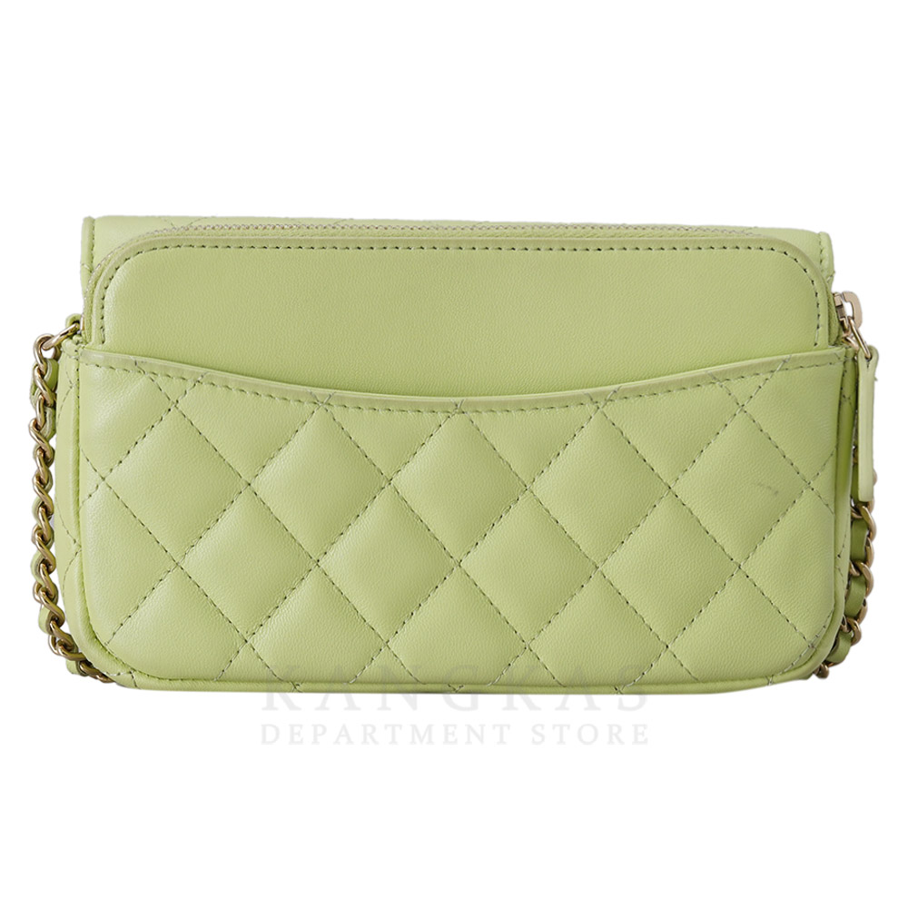 CHANEL(USED)샤넬 AP2096 더블 폰 홀더 체인 숄더백