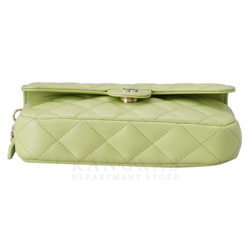 CHANEL(USED)샤넬 AP2096 더블 폰 홀더 체인 숄더백