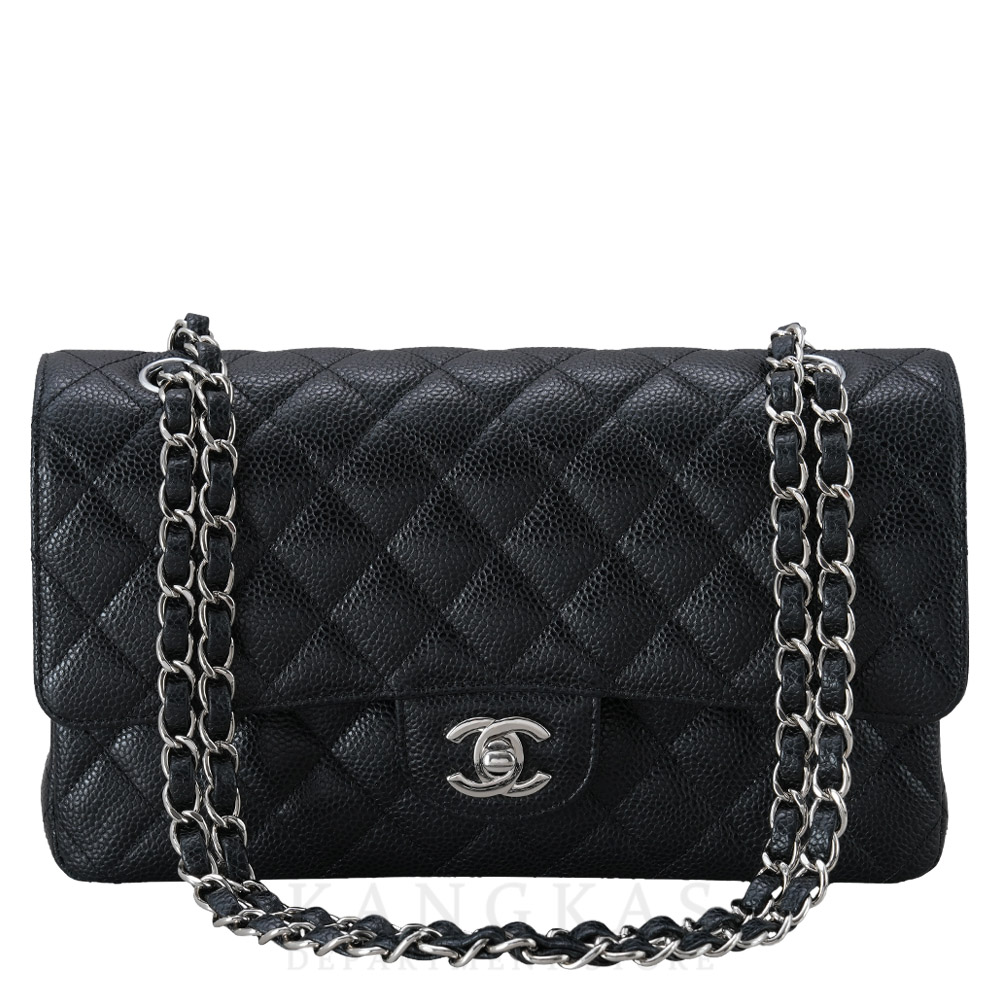 CHANEL(USED)샤넬 캐비어 클래식 미듐 플랩백