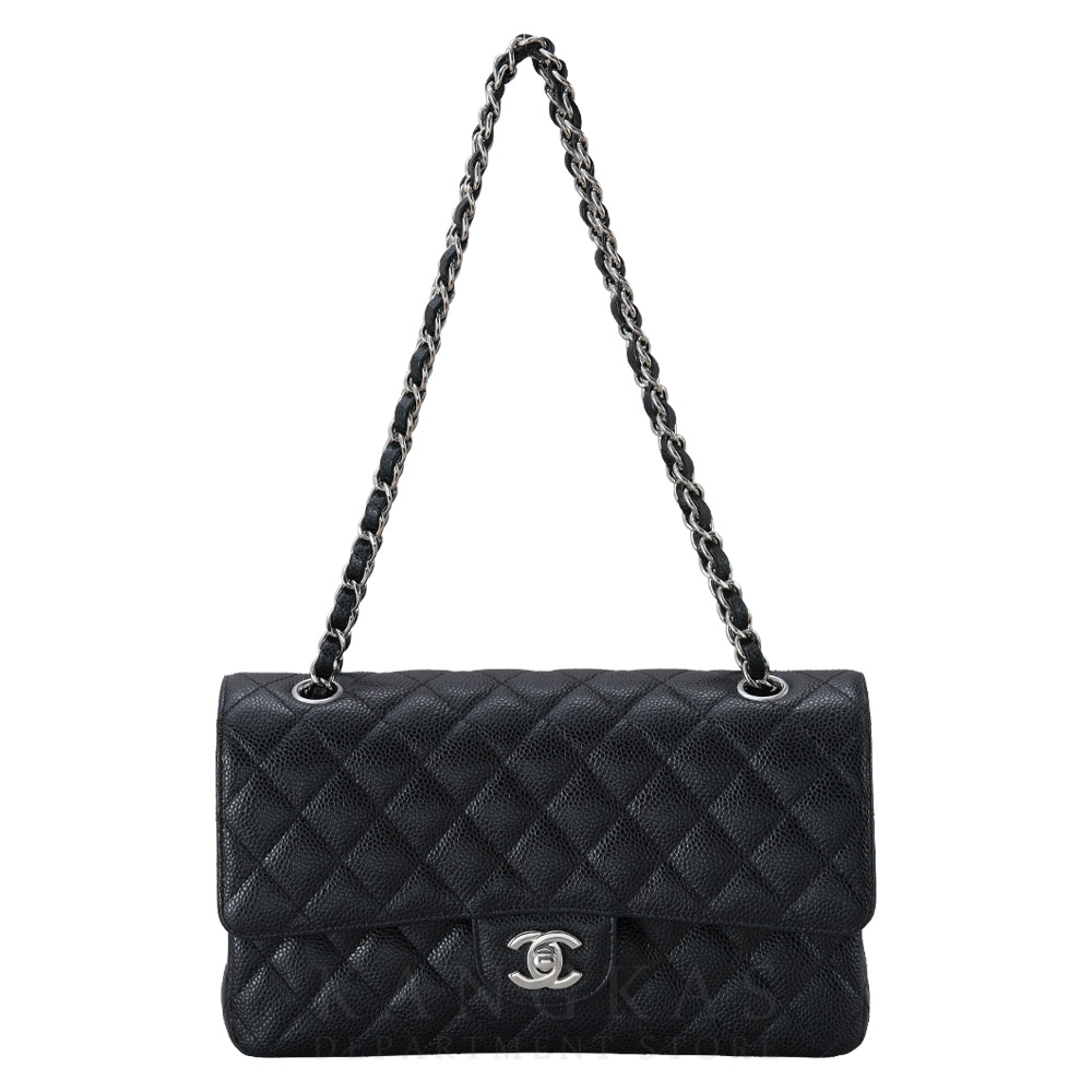 CHANEL(USED)샤넬 캐비어 클래식 미듐 플랩백