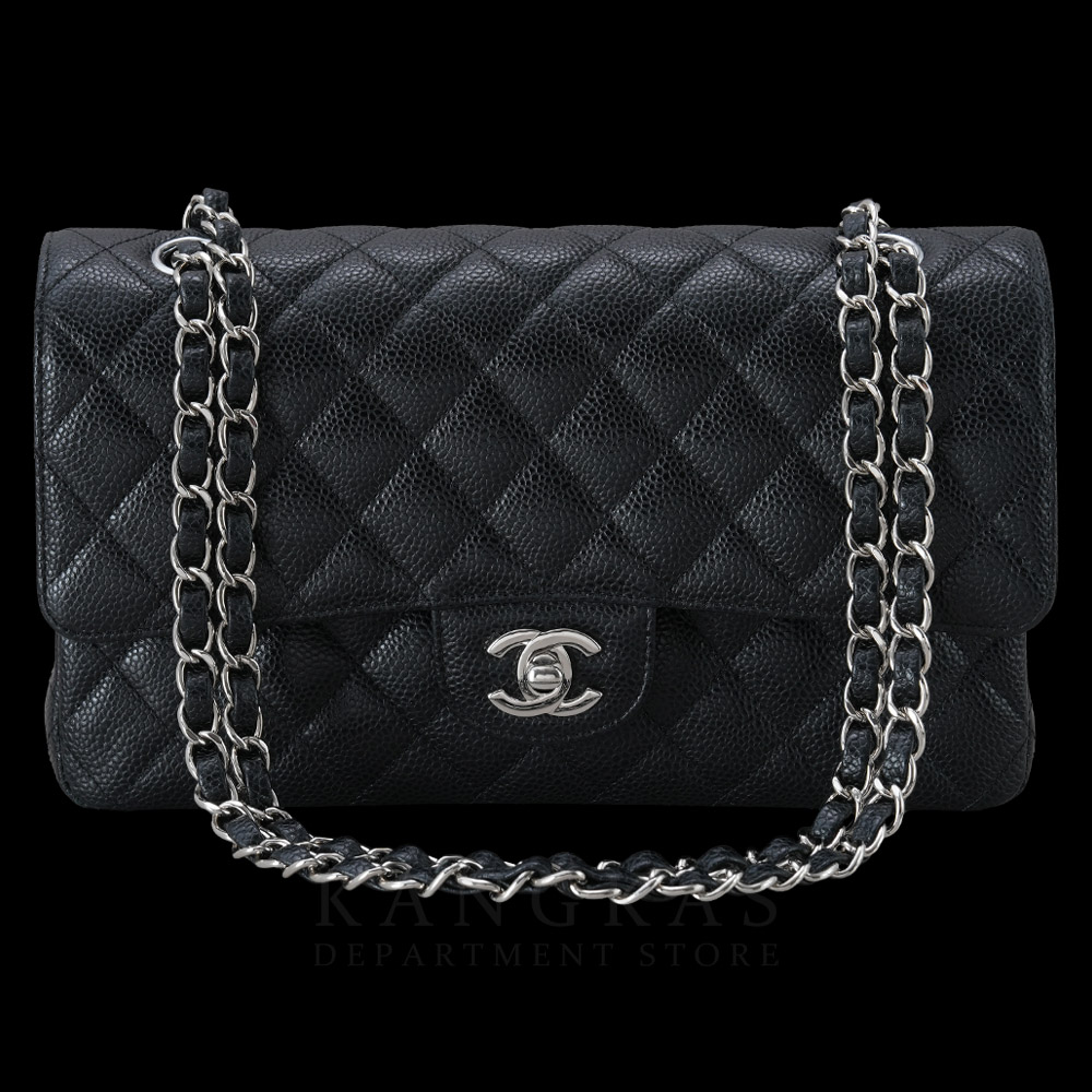 CHANEL(USED)샤넬 캐비어 클래식 미듐 플랩백