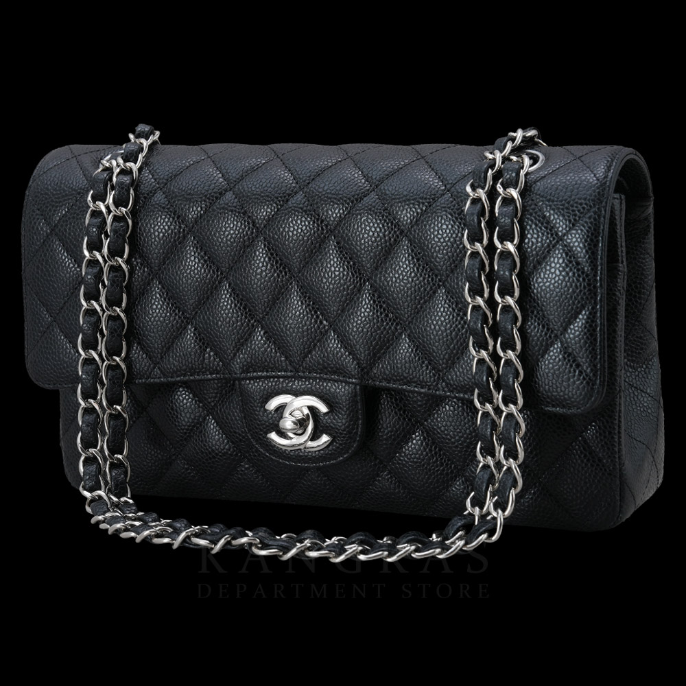 CHANEL(USED)샤넬 캐비어 클래식 미듐 플랩백
