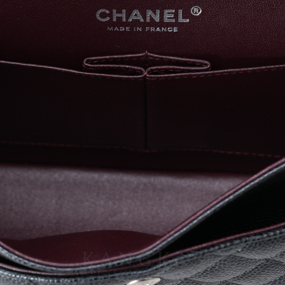 CHANEL(USED)샤넬 캐비어 클래식 미듐 플랩백