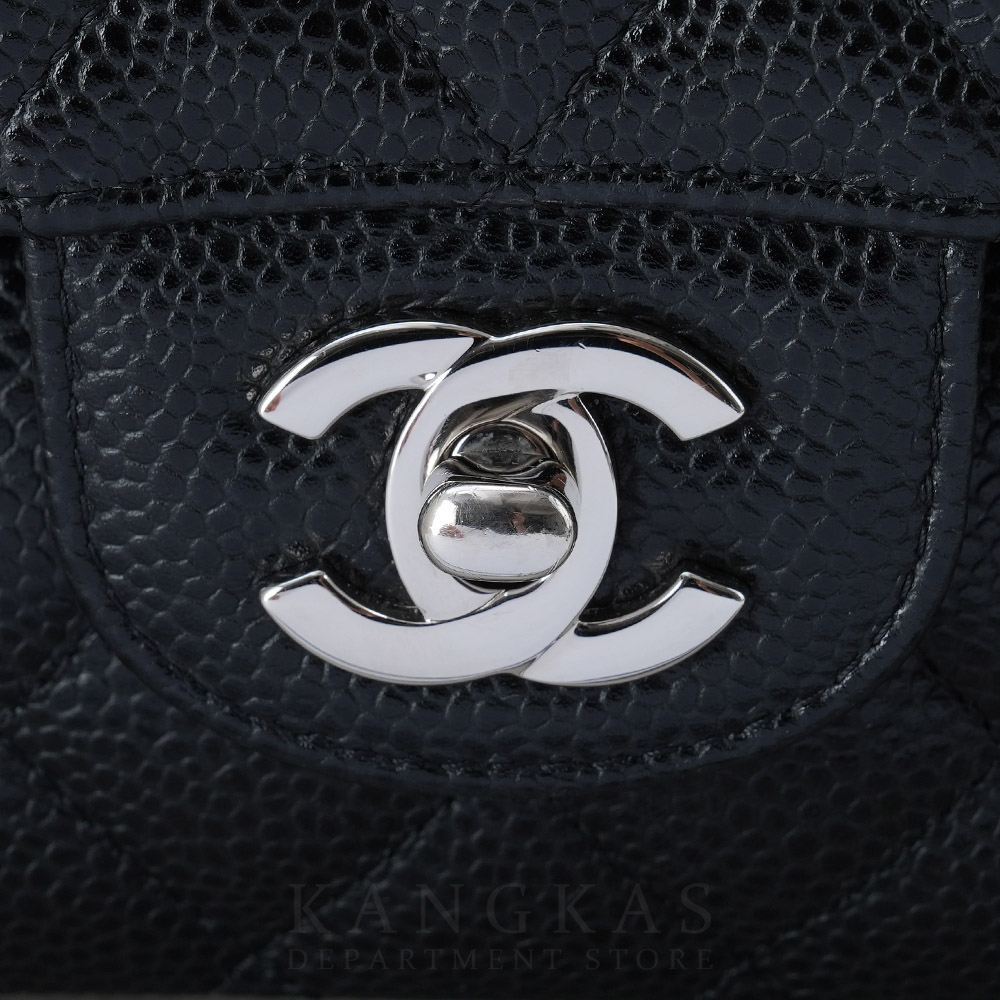 CHANEL(USED)샤넬 캐비어 클래식 미듐 플랩백