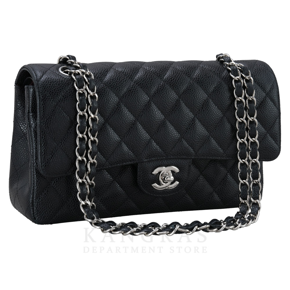 CHANEL(USED)샤넬 캐비어 클래식 미듐 플랩백