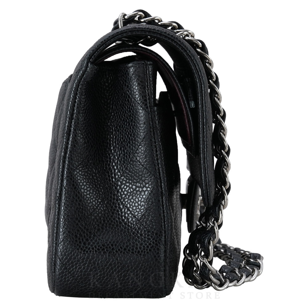 CHANEL(USED)샤넬 캐비어 클래식 미듐 플랩백