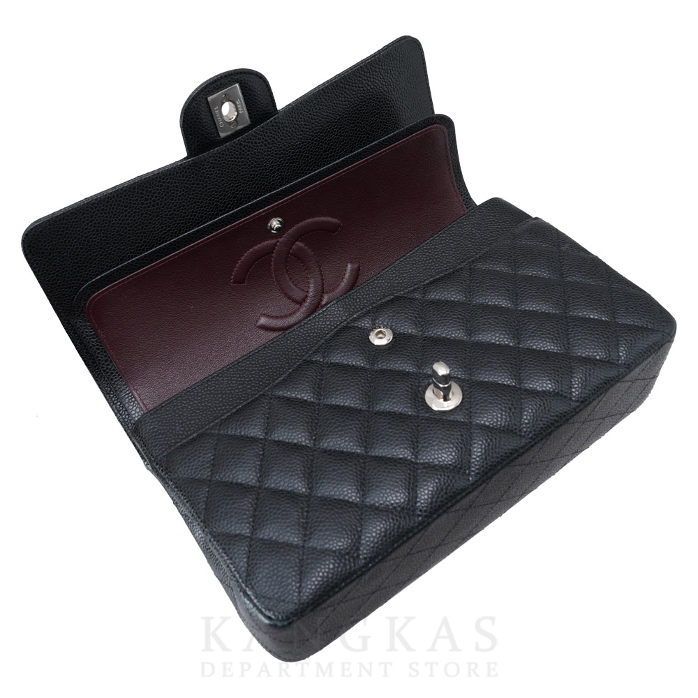 CHANEL(USED)샤넬 캐비어 클래식 미듐 플랩백