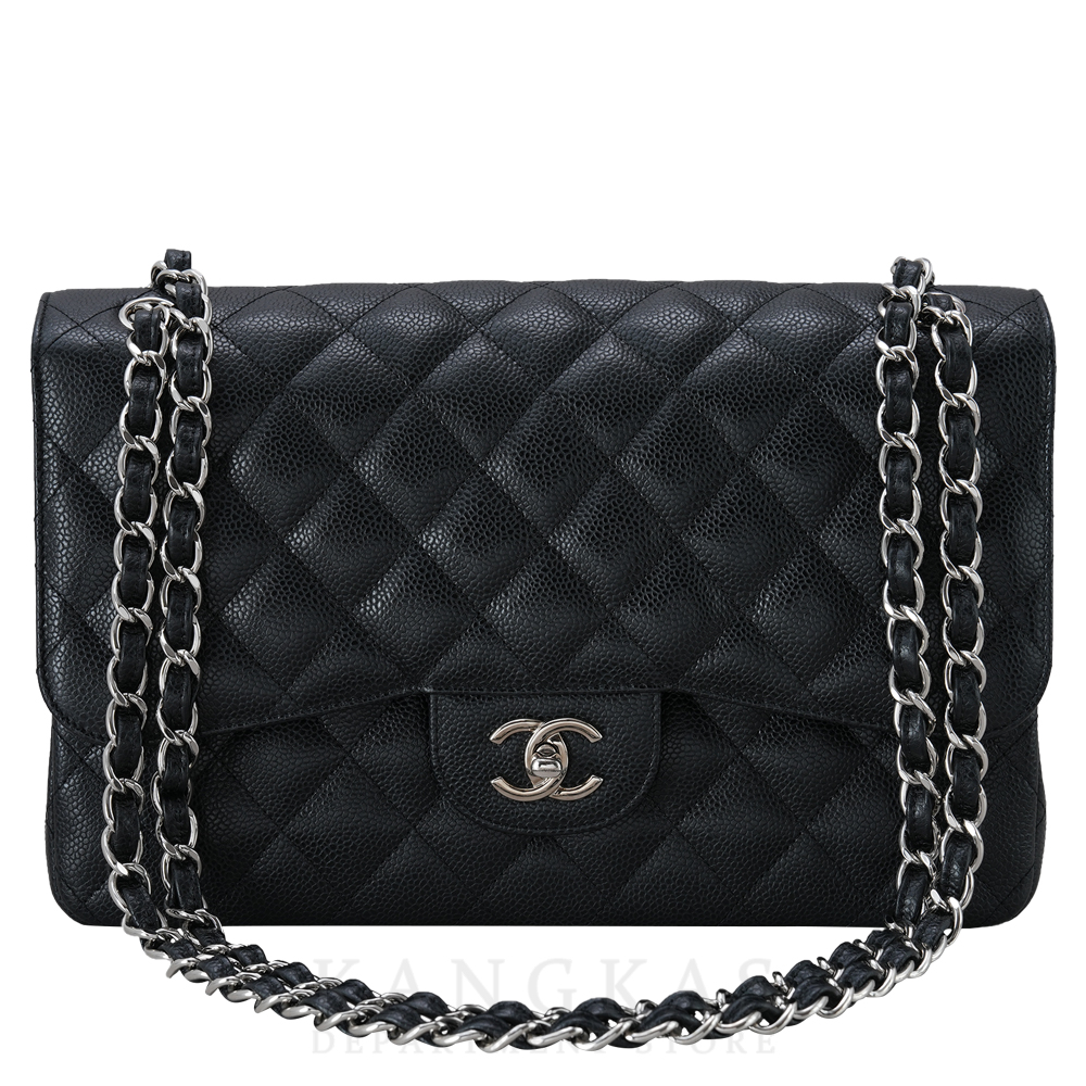 CHANEL(USED)샤넬 캐비어 클래식 점보 플랩백