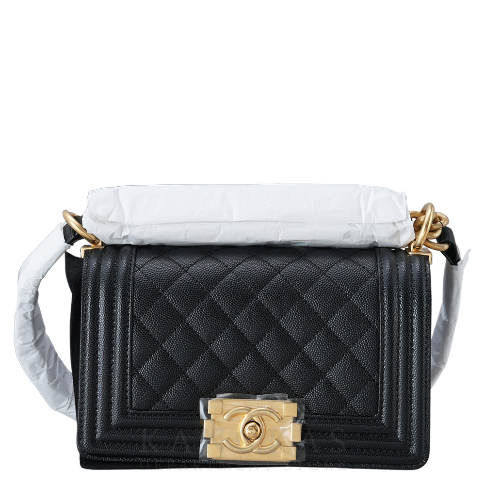 CHANEL(USED)샤넬 보이샤넬 캐비어 스몰