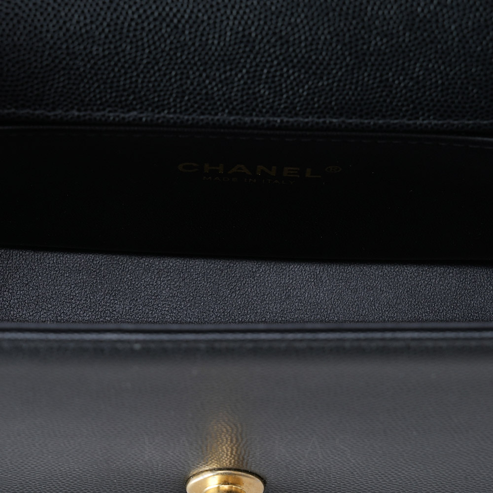 CHANEL(USED)샤넬 보이샤넬 캐비어 스몰