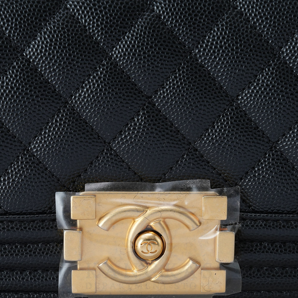 CHANEL(USED)샤넬 보이샤넬 캐비어 스몰