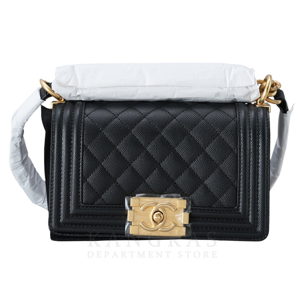 CHANEL(USED)샤넬 보이샤넬 캐비어 스몰