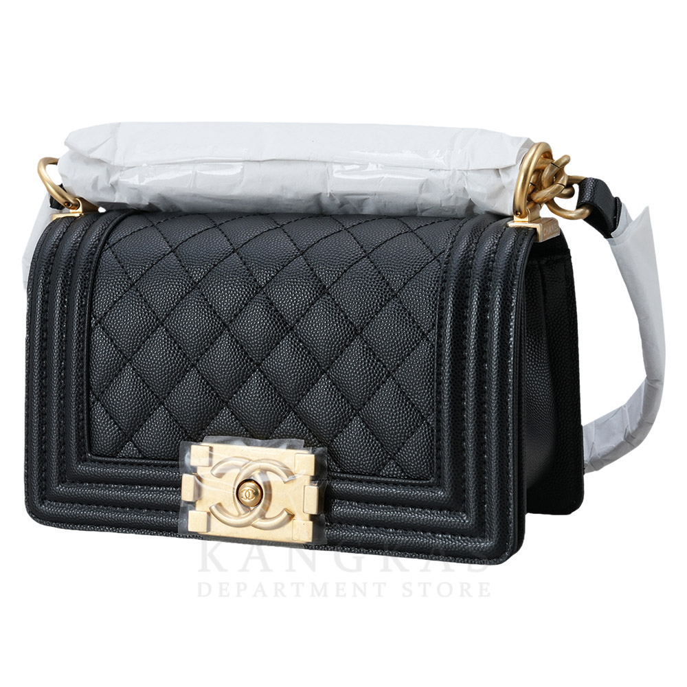 CHANEL(USED)샤넬 보이샤넬 캐비어 스몰