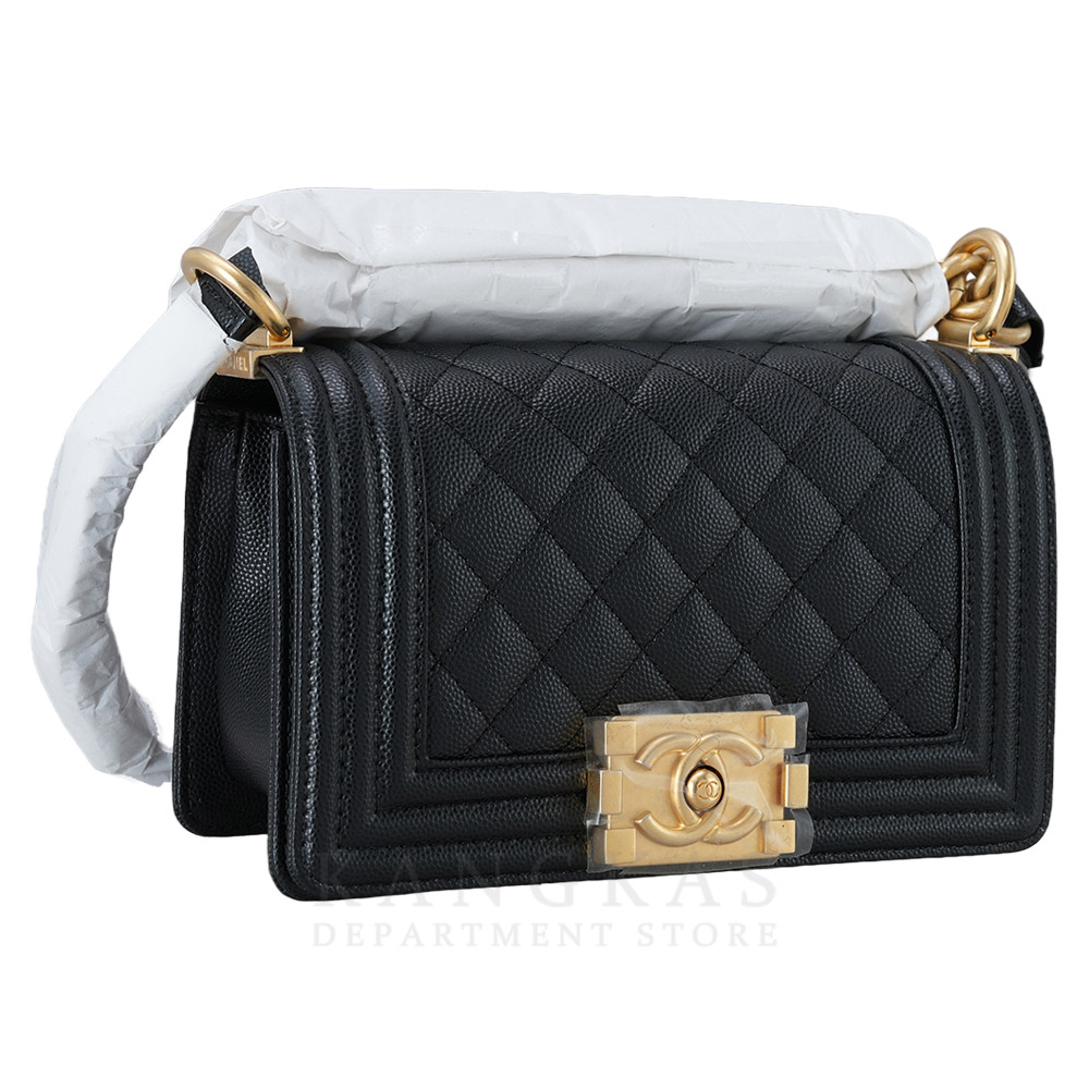 CHANEL(USED)샤넬 보이샤넬 캐비어 스몰