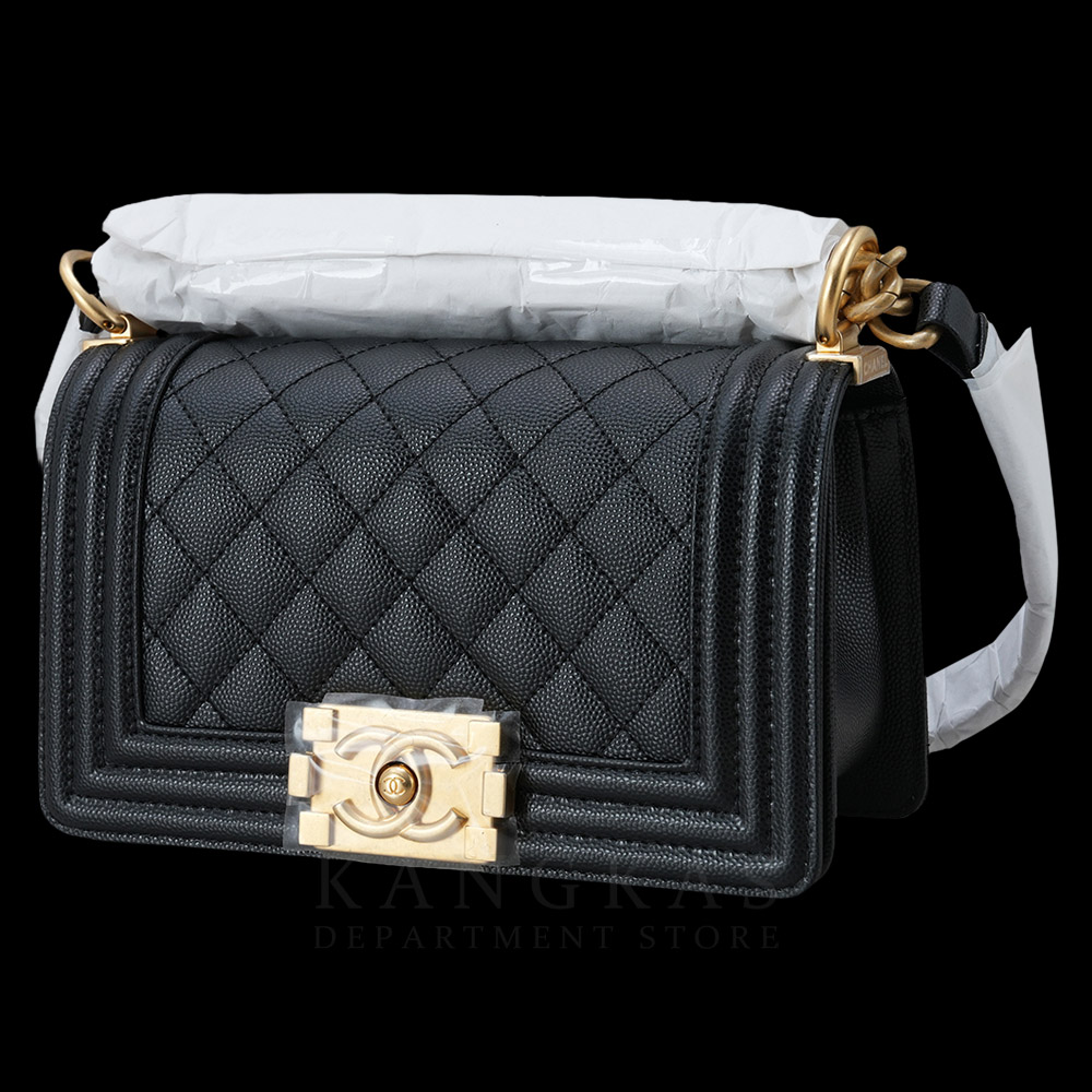 CHANEL(USED)샤넬 보이샤넬 캐비어 스몰