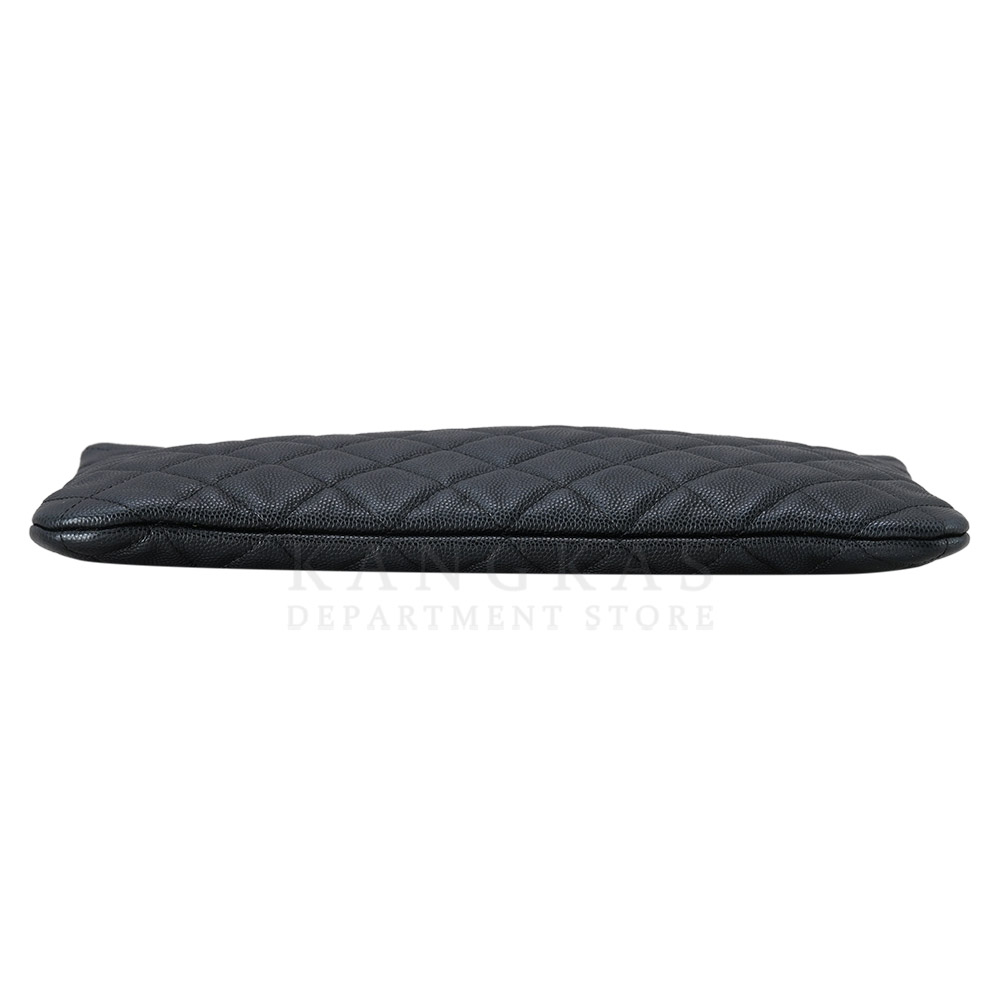 CHANEL(USED)샤넬 A82545 캐비어 클래식 뉴미듐 클러치