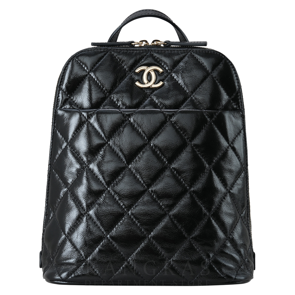 CHANEL(USED)샤넬 AS3332 페이던트 퀼팅 백팩