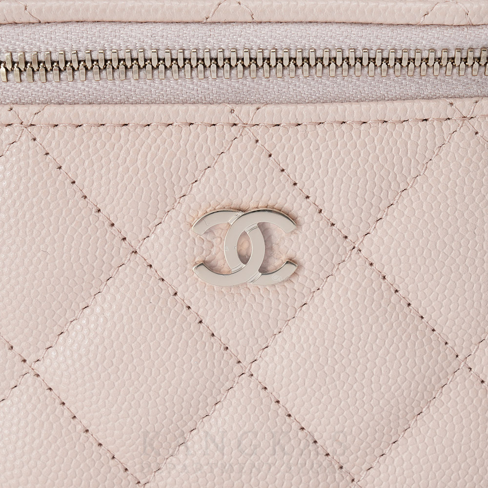 CHANEL(USED)샤넬 AP1340 캐비어 클래식 정사각 베니티 체인백