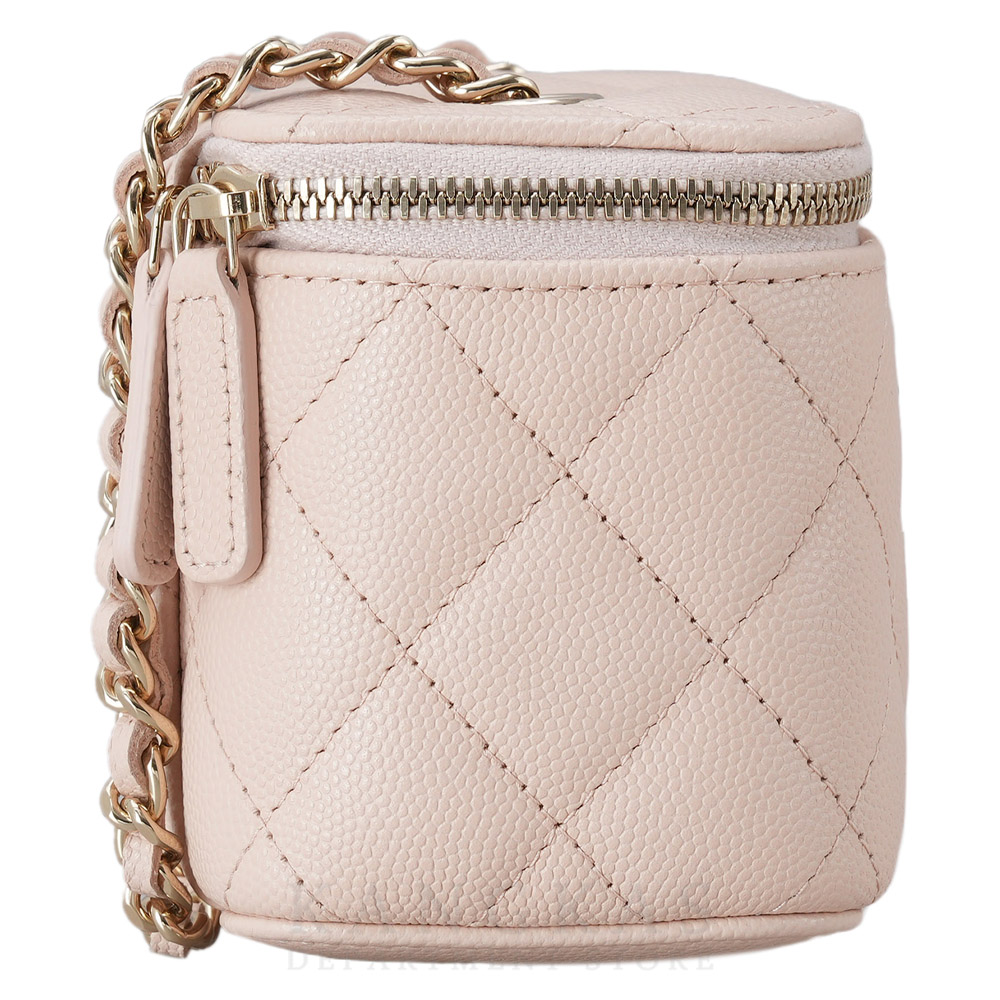 CHANEL(USED)샤넬 AP1340 캐비어 클래식 정사각 베니티 체인백