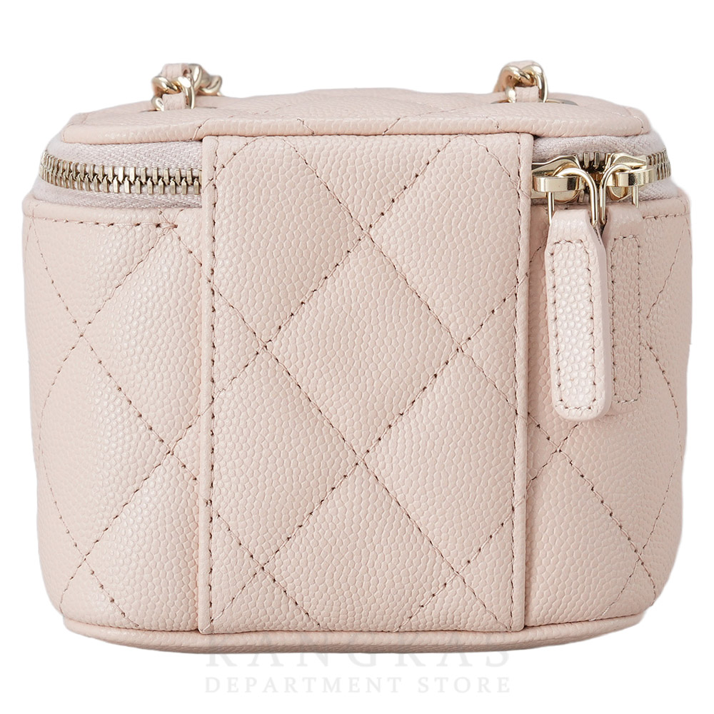 CHANEL(USED)샤넬 AP1340 캐비어 클래식 정사각 베니티 체인백